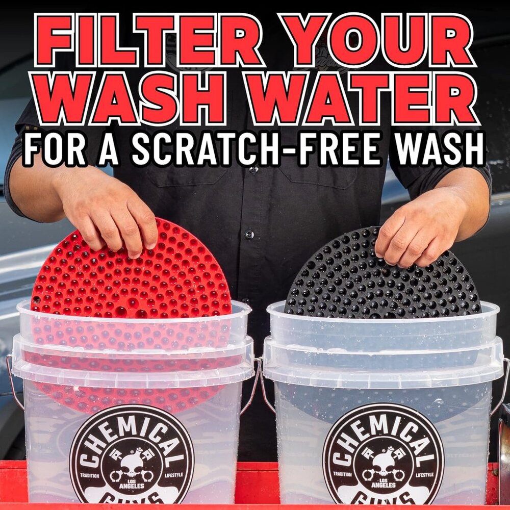 Best Two Car Wash Bucket Kit to Wash & Dry 11 Items Including 3 16 oz. Chemicals - Picture 8 of 12